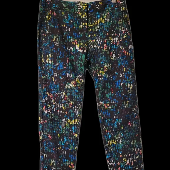 Derek Lam Crop Pants Size 2 Design Nightshade - Picture 2 of 11